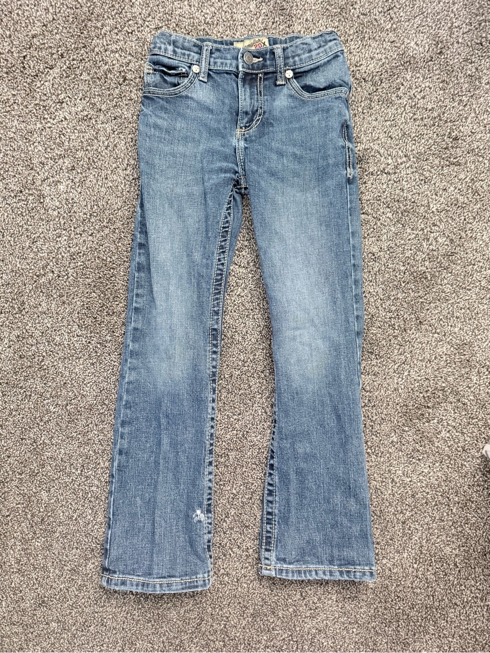 Wrangler Boys Blue Jeans